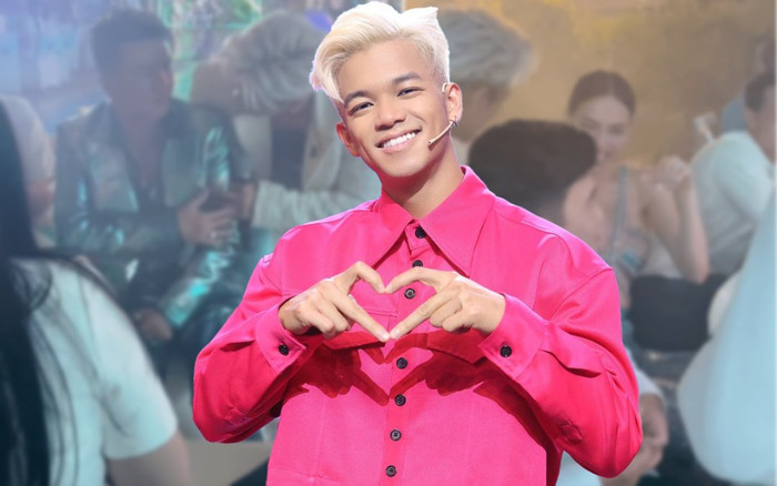 Clip: Phản ứng của Trọng Hiếu khi gặp Hồ Ngọc Hà, Đàm Vĩnh Hưng khiến dân mạng khen ngợi hết lời Ảnh 2