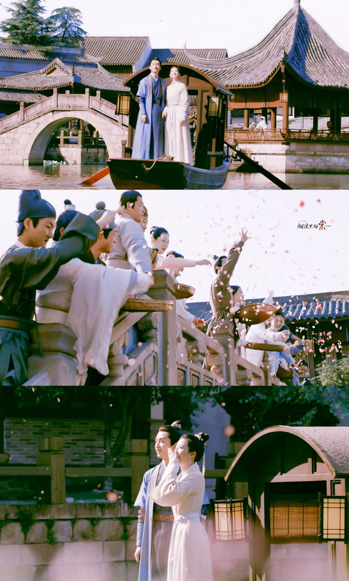 Cảnh tình cảm trên thuyền ở Mộng Hoa Lục quay ngay ngày đầu tiên, Lưu Diệc Phi được khen diễn quá đỉnh Ảnh 5