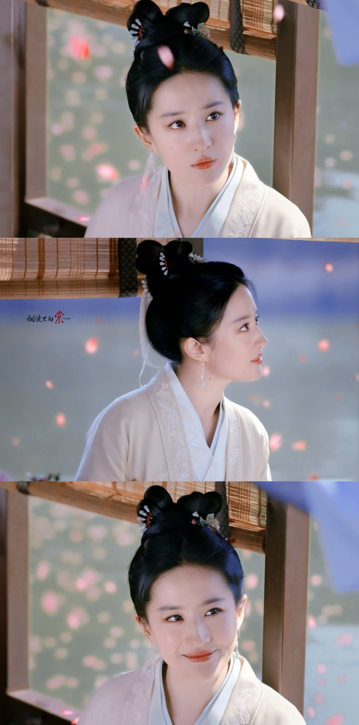 Cảnh tình cảm trên thuyền ở Mộng Hoa Lục quay ngay ngày đầu tiên, Lưu Diệc Phi được khen diễn quá đỉnh Ảnh 10