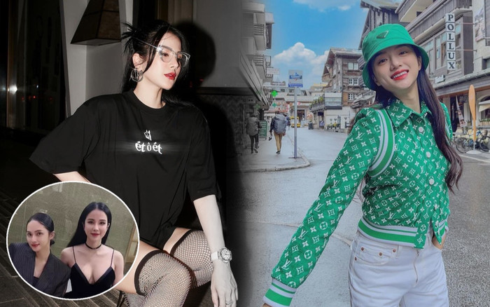 Hương Giang về nước 'tay bắt mặt mừng' với Diệp Lâm Anh nhưng lép vế hẳn về nhan sắc Ảnh 2