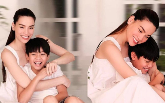 Hà Hồ trả lời thẳng thắn khi được hỏi có hối hận khi sinh Subeo khi đang đỉnh cao sự nghiệp Ảnh 2