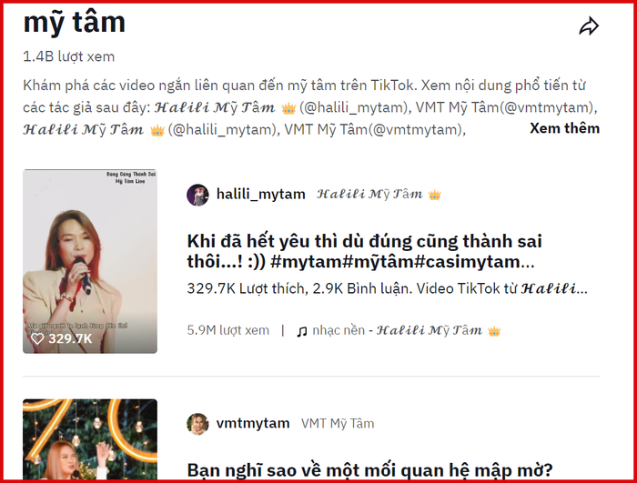 Sau Sơn Tùng, Mỹ Tâm là nữ ca sĩ tiếp theo cán mốc thành tích 'khủng' trên Tik Tok Ảnh 4