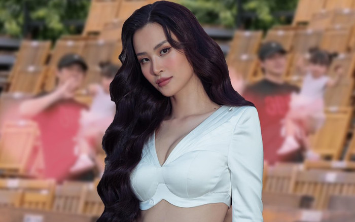 Ông Cao Thắng và Winnie hóa 'fan cứng', âm thầm đứng cổ vũ Đông Nhi diễn với biểu cảm cực dễ thương! Ảnh 2