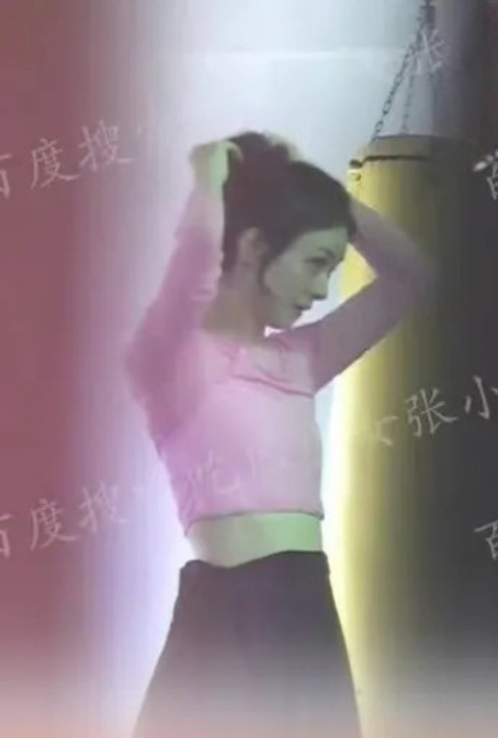 Những hình ảnh được cắt ra từ video của Trương Tiểu Hàn.&nbsp;