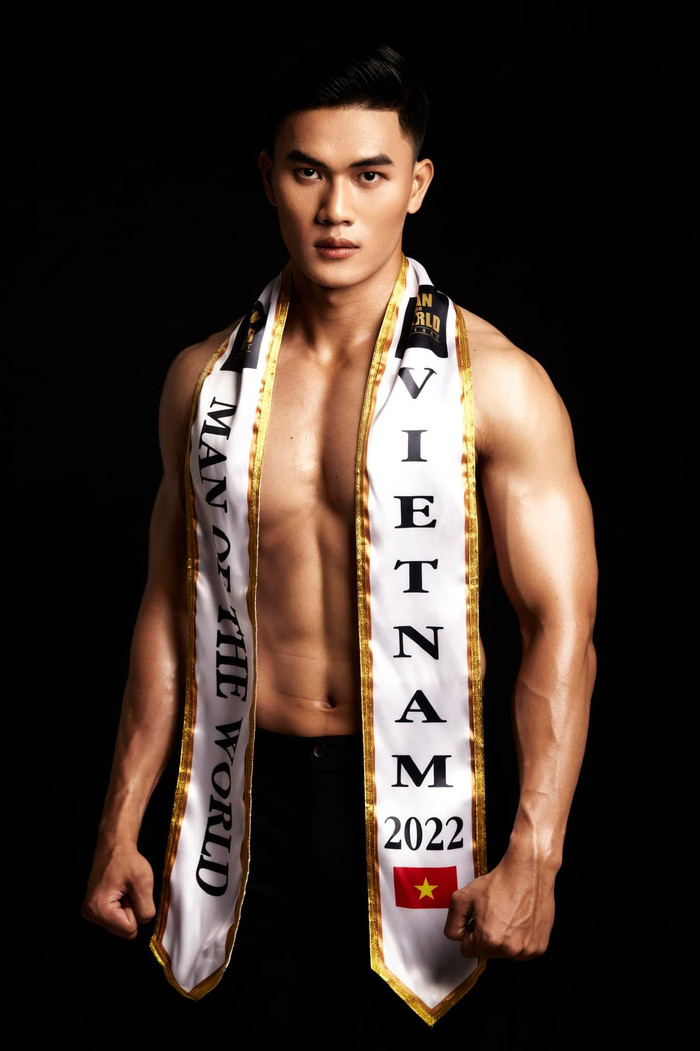 Đại diện Việt Nam đoạt Á vương 4 tại Man of The World 2022 Ảnh 6