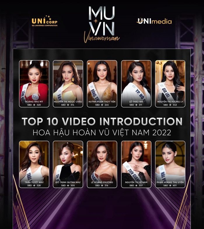 Hội 'chị em bạn dì', gà chiến vào Top 10 Best Interview tại Hoa hậu Hoàn vũ Việt Nam Ảnh 3