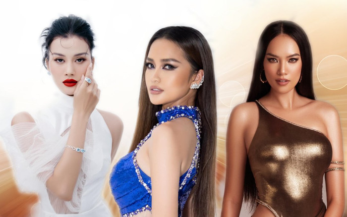 Hội 'chị em bạn dì', gà chiến vào Top 10 Best Interview tại Hoa hậu Hoàn vũ Việt Nam Ảnh 2