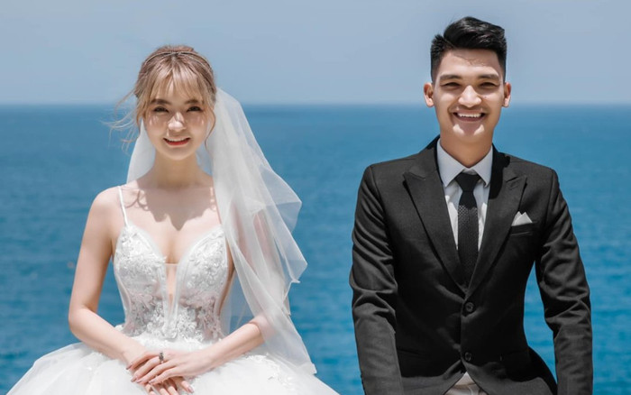 Hậu đám cưới, Mạc Văn Khoa tung bộ ảnh đẹp như mơ tại Nha Trang Ảnh 2