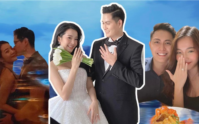 Chuyện tình từ yêu đến cưới của Karen Nguyễn - Lưu Chấn Bang: Đúng là duyên tiền định Ảnh 2