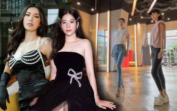 Minh Tú chính thức nhận Nam Em làm học trò, quyết tâm giật vương miện Miss World Vietnam 2022 Ảnh 2