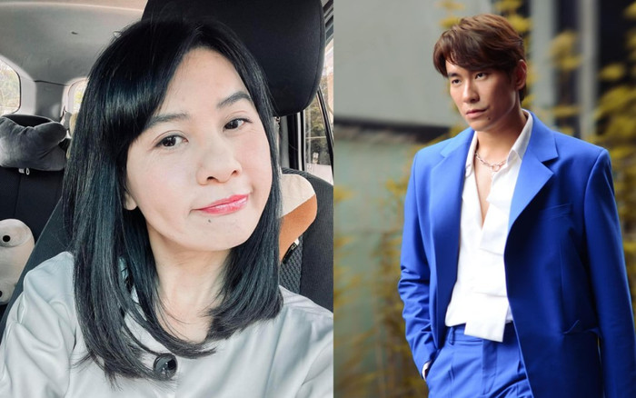 Hậu chia tay, Cát Phượng hé lộ cách xưng hô đặc biệt với Kiều Minh Tuấn nhưng bị 'người cũ' làm ngơ? Ảnh 2