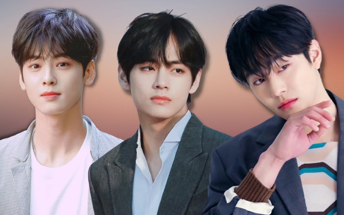 Top 5 mỹ nam Kbiz có gương mặt hoàn hảo nhất: Ahn Hyo Seop, V (BTS) tranh ngôi đầu với Cha Eun Woo Ảnh 2