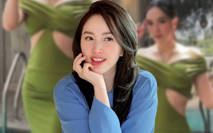 Tái xuất Tik Tok, nhan sắc của 'mẹ bỉm' Bảo Thy sau 7 tháng sinh quý tử khiến netizen 'dậy sóng' Ảnh 2