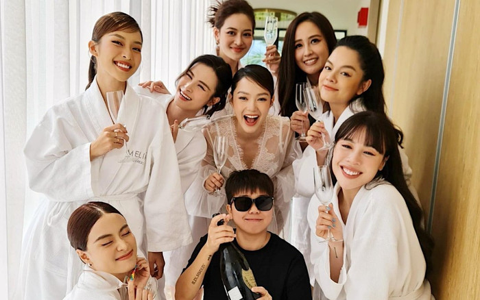 Trước 'giờ G' lễ cưới Minh Hằng: Nhà gái visual tươi như hoa, lên đồ sẵn sàng 'quậy banh nóc' Ảnh 2