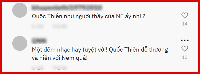 Song ca cùng nhau, Quốc Thiên được khen ngợi khi có hành động nâng đỡ giọng hát giúp Nam Em Ảnh 7