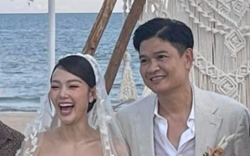 Chồng đại gia của Minh Hằng chính thức lộ diện, vẻ ngoài đầy phong độ khiến dân tình trầm trồ Ảnh 2