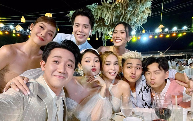 Hé lộ thực đơn sang chảnh trong tiệc cưới của Minh Hằng Ảnh 2