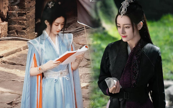 Triệu Lệ Dĩnh đu trend để tóc 'râu rồng' trong Dữ Phượng Hành được khen đẹp hơn Địch Lệ Nhiệt Ba Ảnh 2