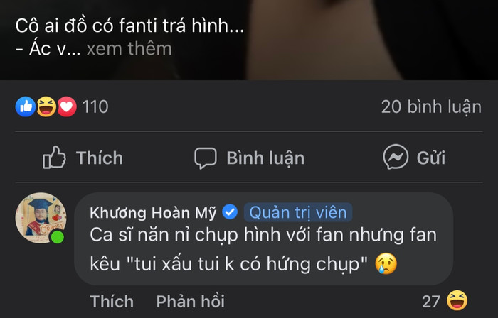 Nữ ca sĩ Vpop than thở: Xin chụp hình với fan nhưng bị từ chối vì lý do khó đỡ Ảnh 5