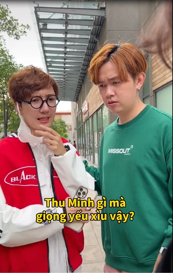 Clip: Cái kết 'méo miệng' cho 2 chàng trai không tin Thu Minh Ảnh 5