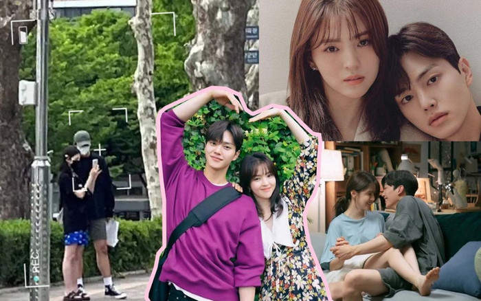 Rộ ảnh Song Kang và Han Soo Hee hẹn hò tình tứ ở nơi công cộng, vướng vào nghi vấn 'phim giả tình thật Ảnh 2