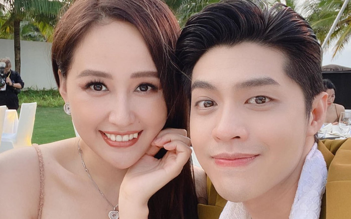 Đăng tải khoảnh khắc tình tứ bên Mai Phương Thúy, Noo Phước Thịnh nhắn nhủ: 'Đã đến lúc cưới' Ảnh 2