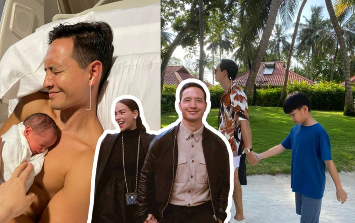 Hồ Ngọc Hà khoe loạt khoảnh khắc ngọt ngào của Kim Lý bên các con, gửi lời cảm ơn đến chồng Ảnh 2