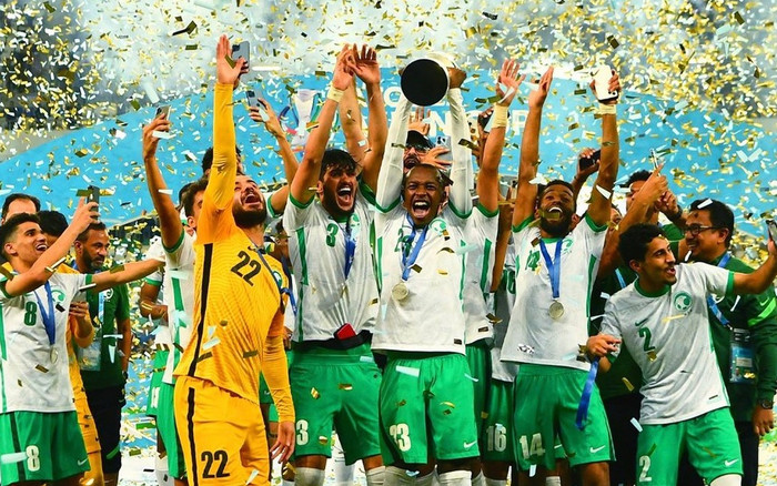 Chức vô địch siêu kỷ lục của Saudi Arabia khẳng định U23 Việt Nam đã chơi rất hay Ảnh 2