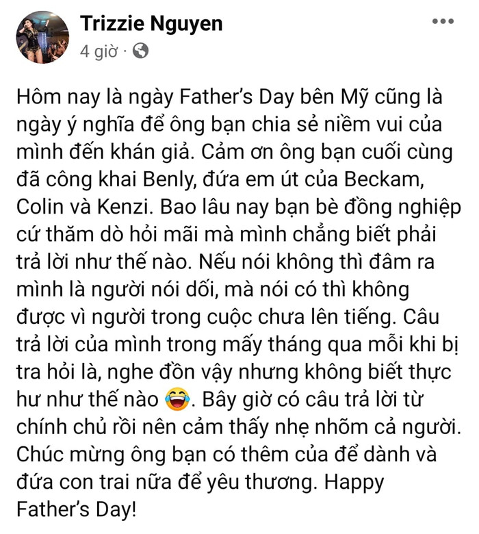 Bằng Kiều xác nhận có thêm cậu quý tử thứ 4 ở độ tuổi U50 Ảnh 6