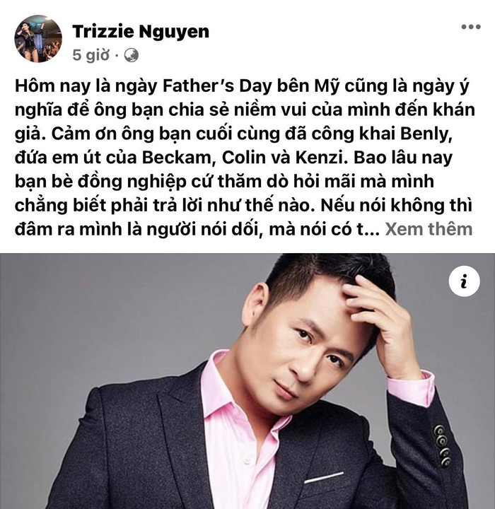 Chồng cũ công khai chuyện có con trai với người mới, vợ cũ Bằng Kiều có hành động ghi điểm Ảnh 3