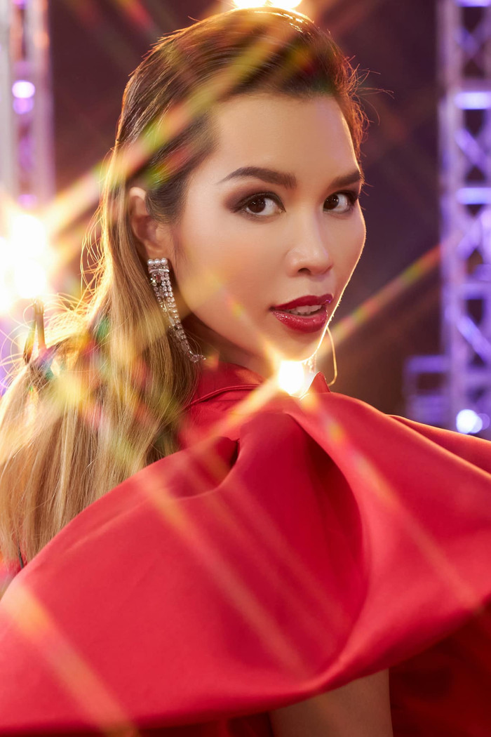 Trước thềm bán kết, Hà Anh trăn trở: 'Muốn trao đổi với CEO của Miss Universe về tiêu chí chọn hoa hậu' Ảnh 5