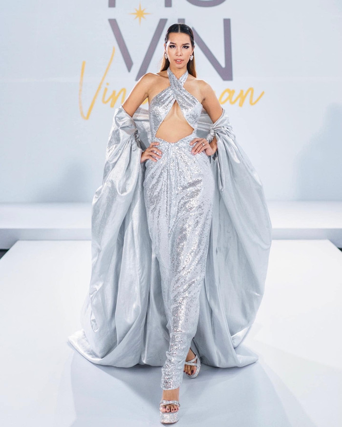 Trước thềm bán kết, Hà Anh trăn trở: 'Muốn trao đổi với CEO của Miss Universe về tiêu chí chọn hoa hậu' Ảnh 3