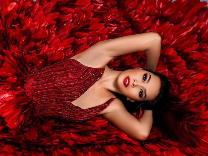 Trước thềm bán kết, Hà Anh trăn trở: 'Muốn trao đổi với CEO của Miss Universe về tiêu chí chọn hoa hậu' Ảnh 7