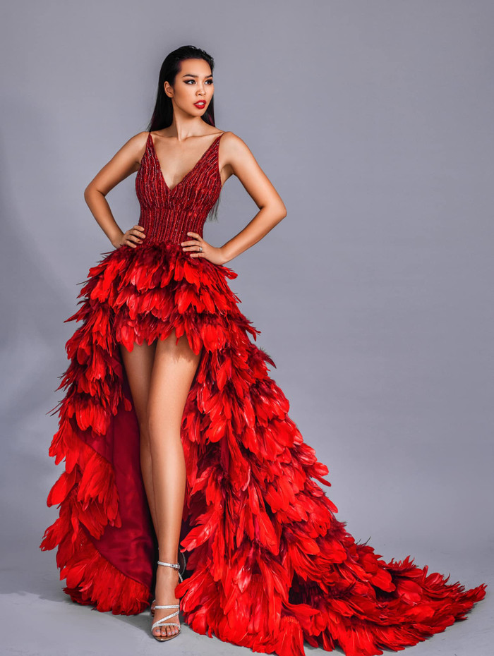 Trước thềm bán kết, Hà Anh trăn trở: 'Muốn trao đổi với CEO của Miss Universe về tiêu chí chọn hoa hậu' Ảnh 8