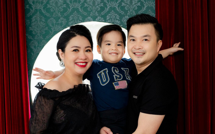 Lê Khánh thừa nhận ông xã là người quán xuyến gia đình, 'không biết gì ngoài công việc diễn viên' Ảnh 2