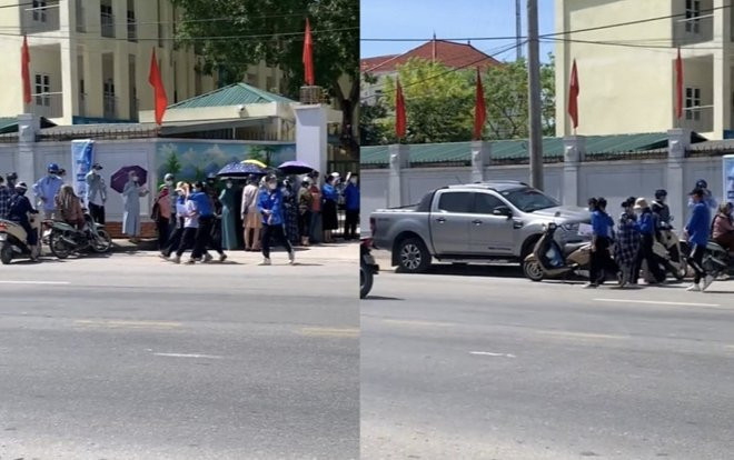 Mẹ tử vong khi chở con đi thi vào lớp 10, gia đình cố giấu đến phút cuối để thí sinh hoàn thành kỳ thi Ảnh 2