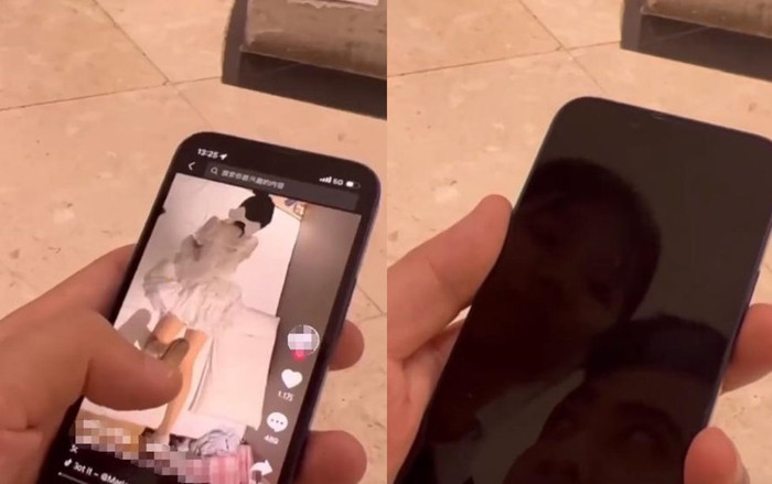 Lén nhìn gái xinh chân dài trong lúc bạn gái đi toilet, người đàn ông không ngờ gặp 'thảm kịch' Ảnh 2