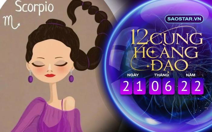 Tử vi hàng ngày 12 cung hoàng đạo thứ 3 ngày 21/6/2022: Bọ Cạp có một ngày làm việc mang đột phá bất ngờ Ảnh 2
