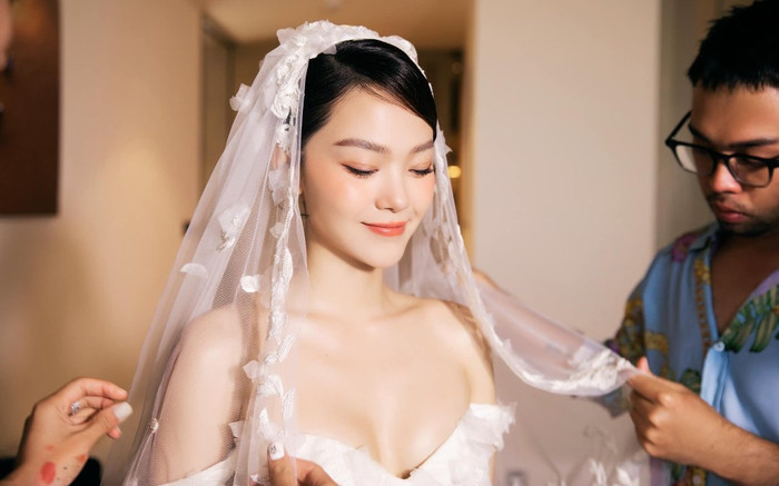 'Cha đẻ' hit của Ngô Kiến Huy úp mở việc Minh Hằng sẽ tung MV cho ca khúc vừa hát trong đám cưới? Ảnh 2