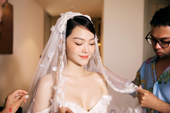 'Cha đẻ' hit của Ngô Kiến Huy úp mở việc Minh Hằng sẽ tung MV cho ca khúc vừa hát trong đám cưới? Ảnh 8
