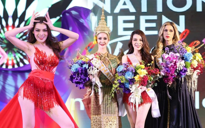 Trân Đài chiến thắng Best Talent: Đường tới vương miện Miss International Queen ngày càng gần Ảnh 2