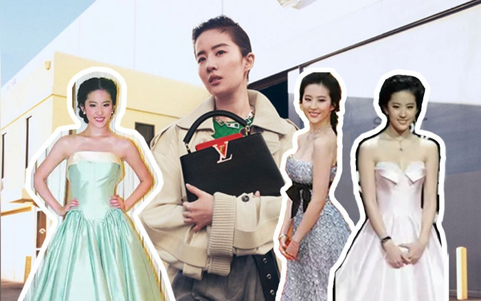 Trước khi có chỗ đứng trong làng thời trang, Lưu Diệc Phi từng có cả bộ sưu tập… hàng nhái Ảnh 2