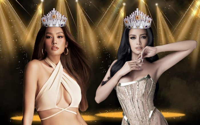 Vương miện VINAWOMAN vừa trình làng, fan đã chế ảnh tân hoa hậu siêu đỉnh: Ai hợp hơn? Ảnh 2