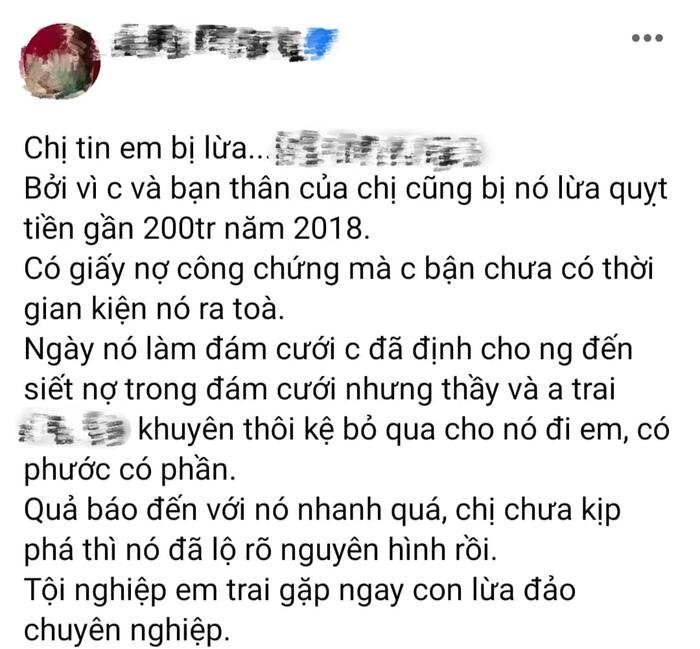 Một Á hậu tố vợ của nam ca sĩ nổi tiếng quỵt tiền gần 200 triệu đồng Ảnh 3