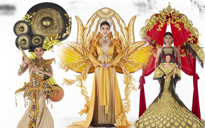 Mãn nhãn với National Costume tại Miss International Queen: Không làm lố không ăn tiền Ảnh 2