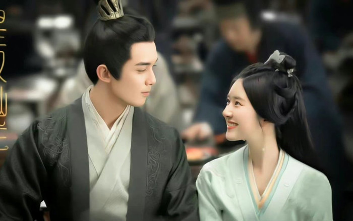 Tinh Hán Xán Lạn tung poster: Triệu Lộ Tư và Ngô Lỗi nhìn nhau thôi cùng tình 'tràn màn hình' Ảnh 2