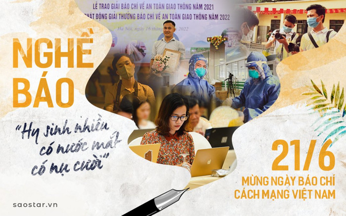 Nghề báo và muôn vàn cung bậc cảm xúc: 'Nhiều hy sinh, có nước mắt, có nụ cười' Ảnh 2