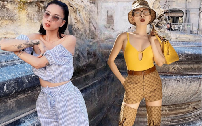 'Học lỏm' cách Ngô Thanh Vân và Lệ Quyên 'hack tuổi' cực khéo nhờ diện những item này Ảnh 2