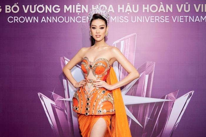 Dàn 'bông hậu' nở rộ trong đêm công bố vương miện tiền tỷ cho tân Miss Universe Vietnam Ảnh 3