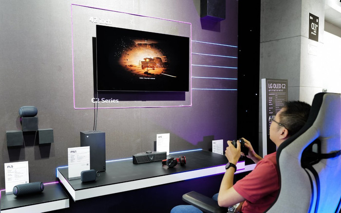 So kè 3 dòng TV chơi game cực 'đỉnh' được các game thủ săn đón Ảnh 2